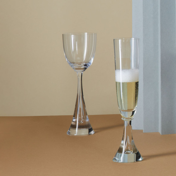 Glasses Champagne Sklenice na šampaňské Masaryk, křišťál