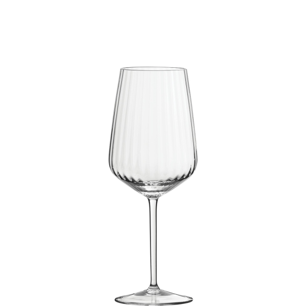 Glasses White wine Sklenice na bílé víno Visual, křišťál