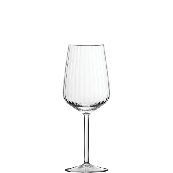 Glasses White wine Sklenice na bílé víno Visual, křišťál