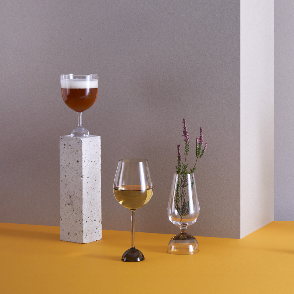 Novelties Honey Sklenice na červené víno Honey, topaz