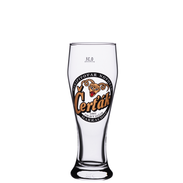 Specialities Discount Pivní sklenice Čerťák 300ml