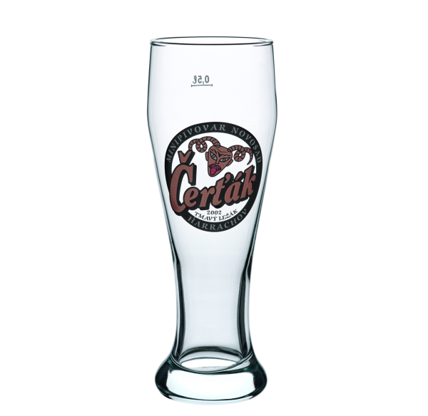 Glasses Beer Půllitr na pivo Čerťák 500ml